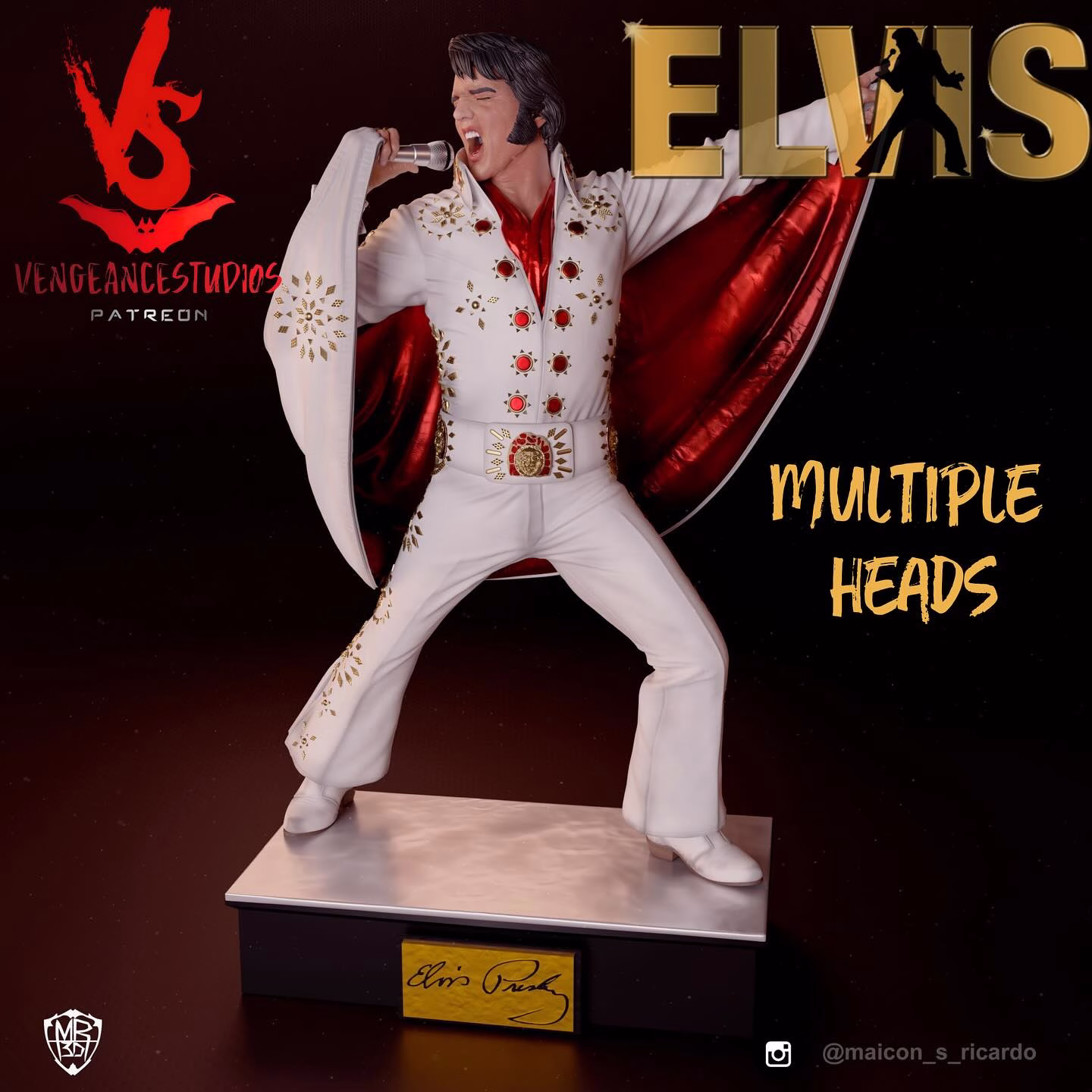Elvis White Suit - Image 7