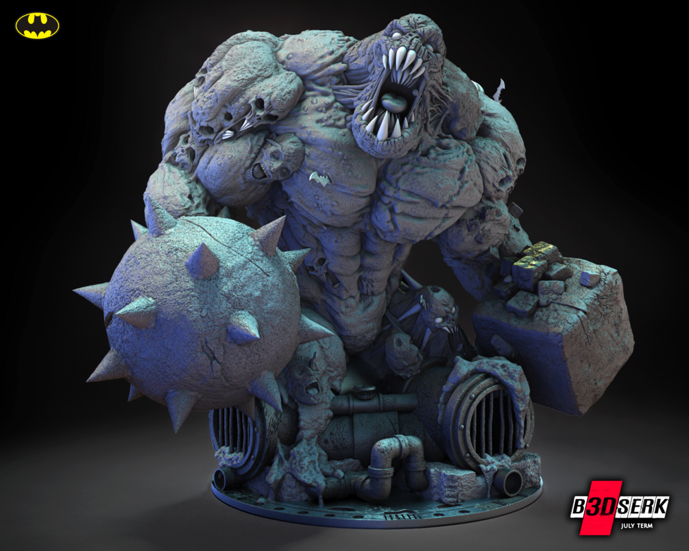 Clayface Bust (Verified) - Image 13