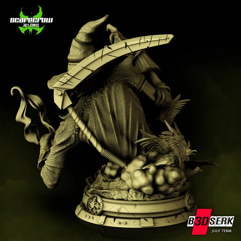 Scarecrow Bust (Verified) - Image 8