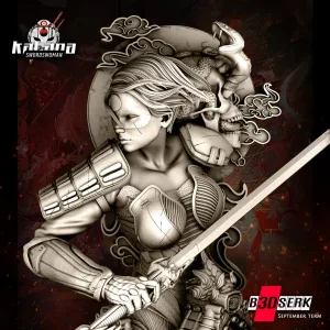 Katana Bust (Verified)