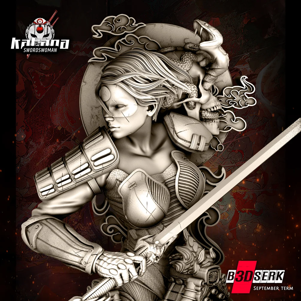 Katana Bust (Verified)