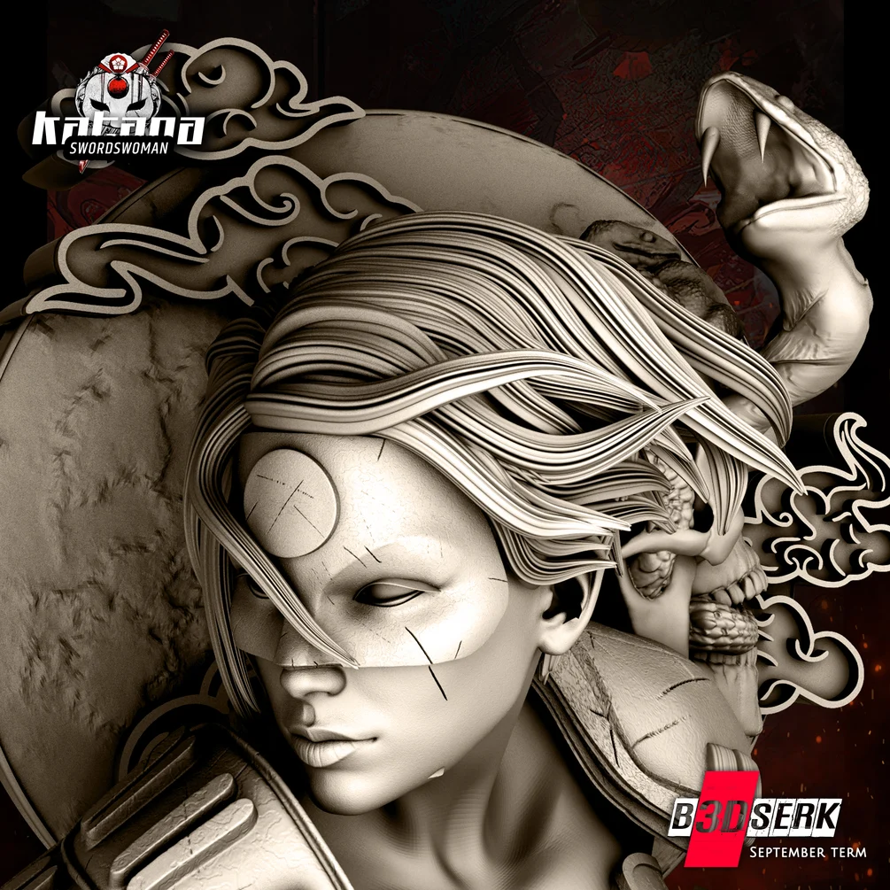 Katana Bust (Verified) - Image 8