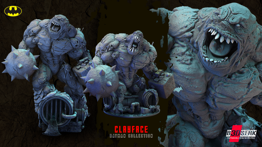 Clayface Bust (Verified) - Image 14