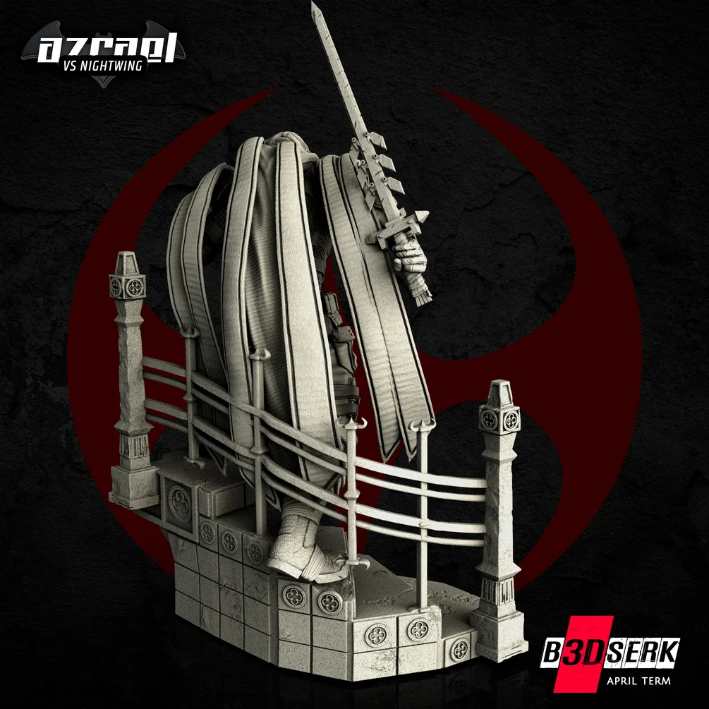 Azrael Sculpture (Verified) - Image 8
