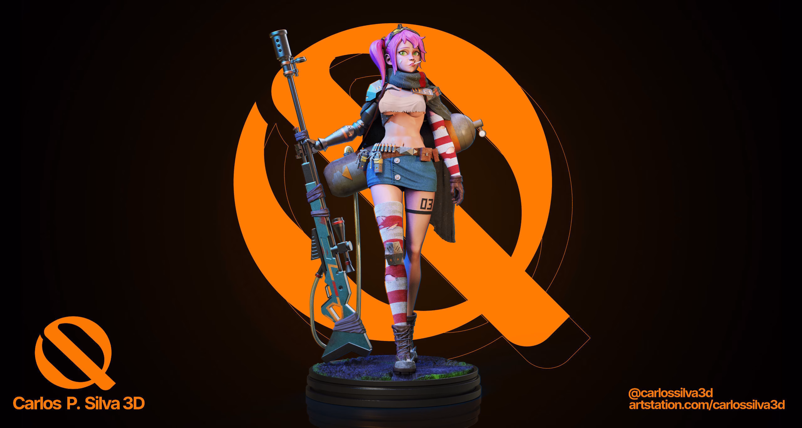 War Girl Bot - Image 2