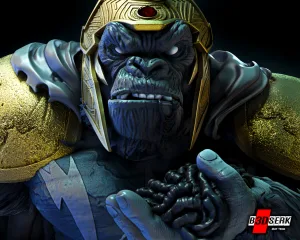 Gorilla Grood Bust (Verified)