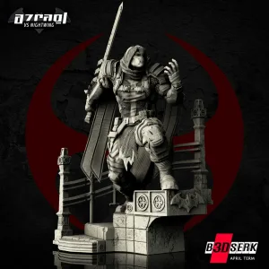 Azrael Sculpture (Verified)