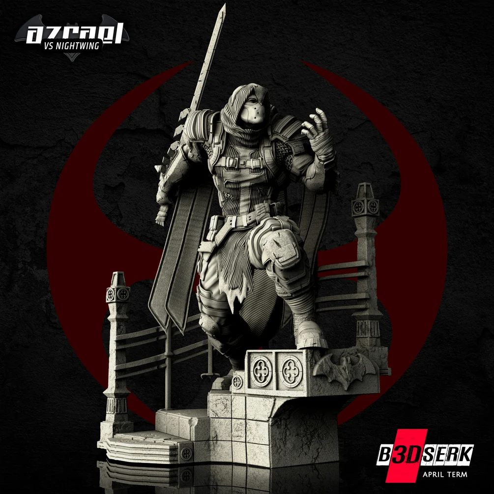 Azrael Sculpture (Verified)