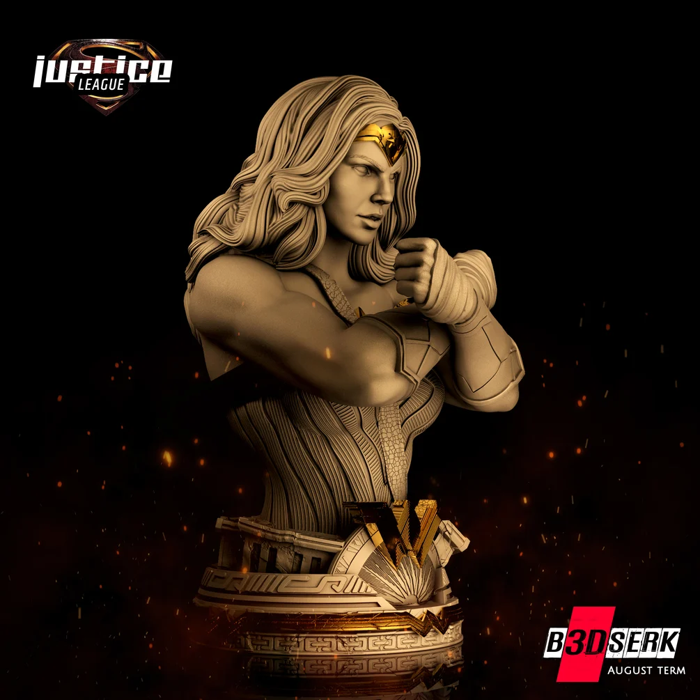 Wonder Woman Bust (Verified) - Image 9
