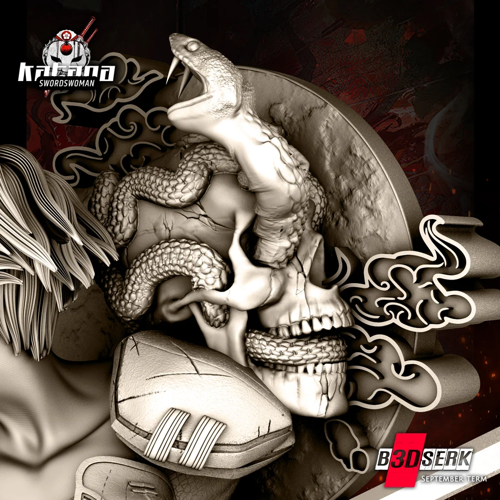 Katana Bust (Verified) - Image 9