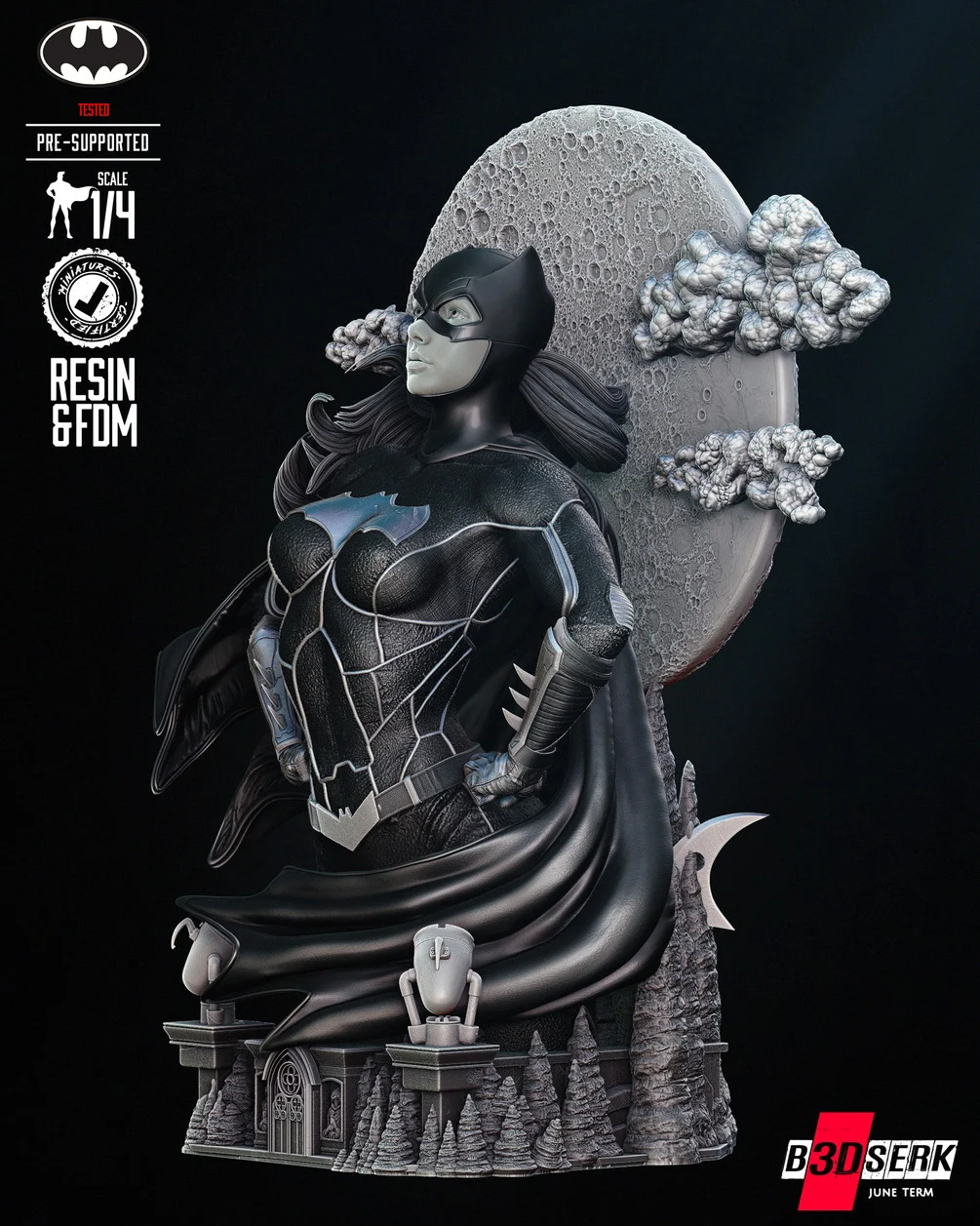 Batgirl Bust (Verified) - Image 11