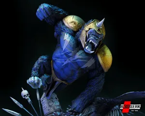 Gorilla Grood Sculpture (Verified)