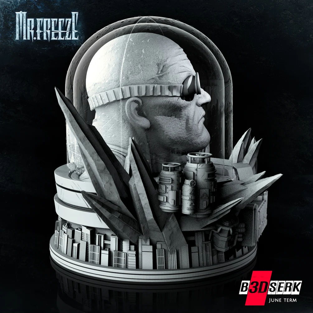 Mr. Freeze Bust (Verified) - Image 8