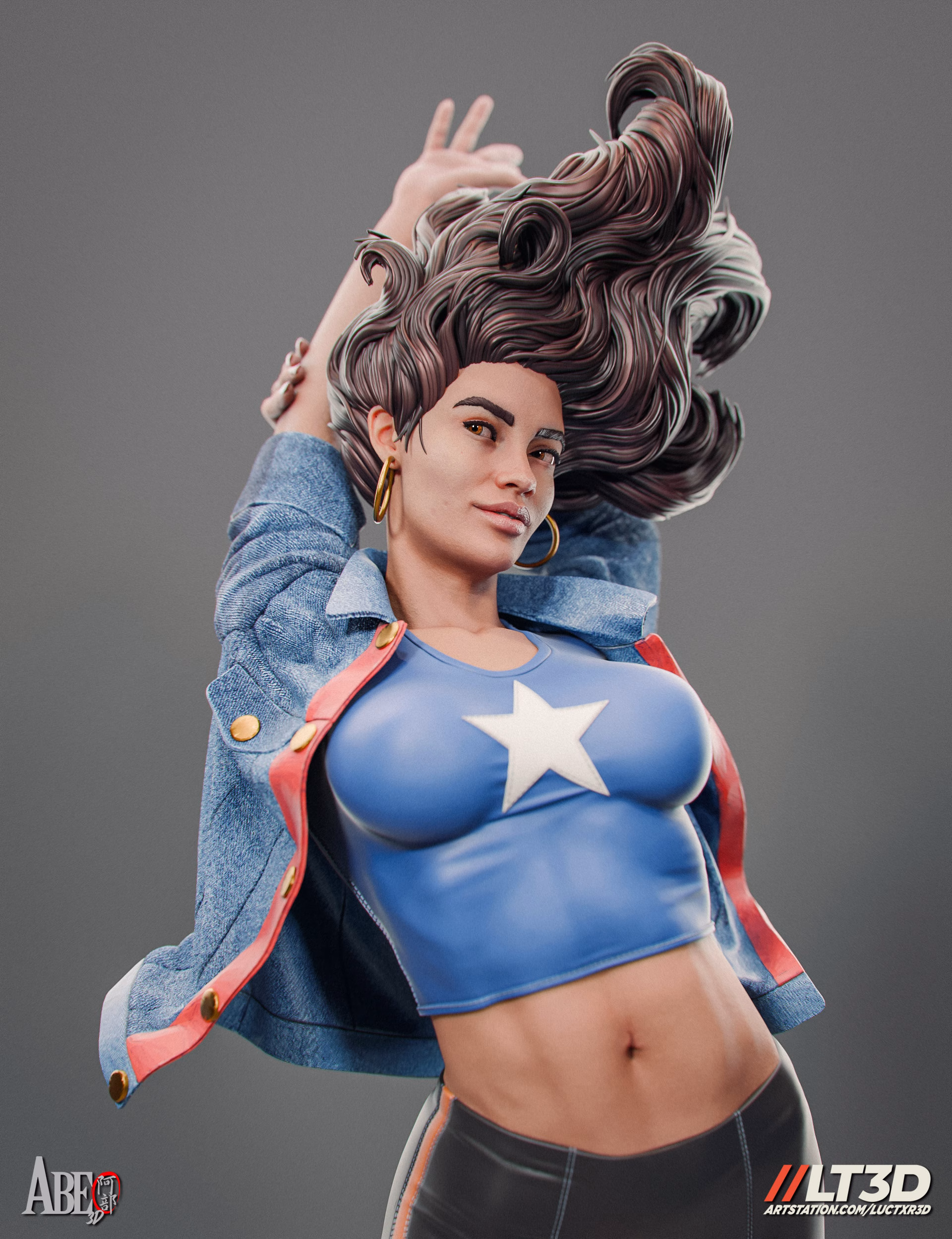 America Chavez (Tested)