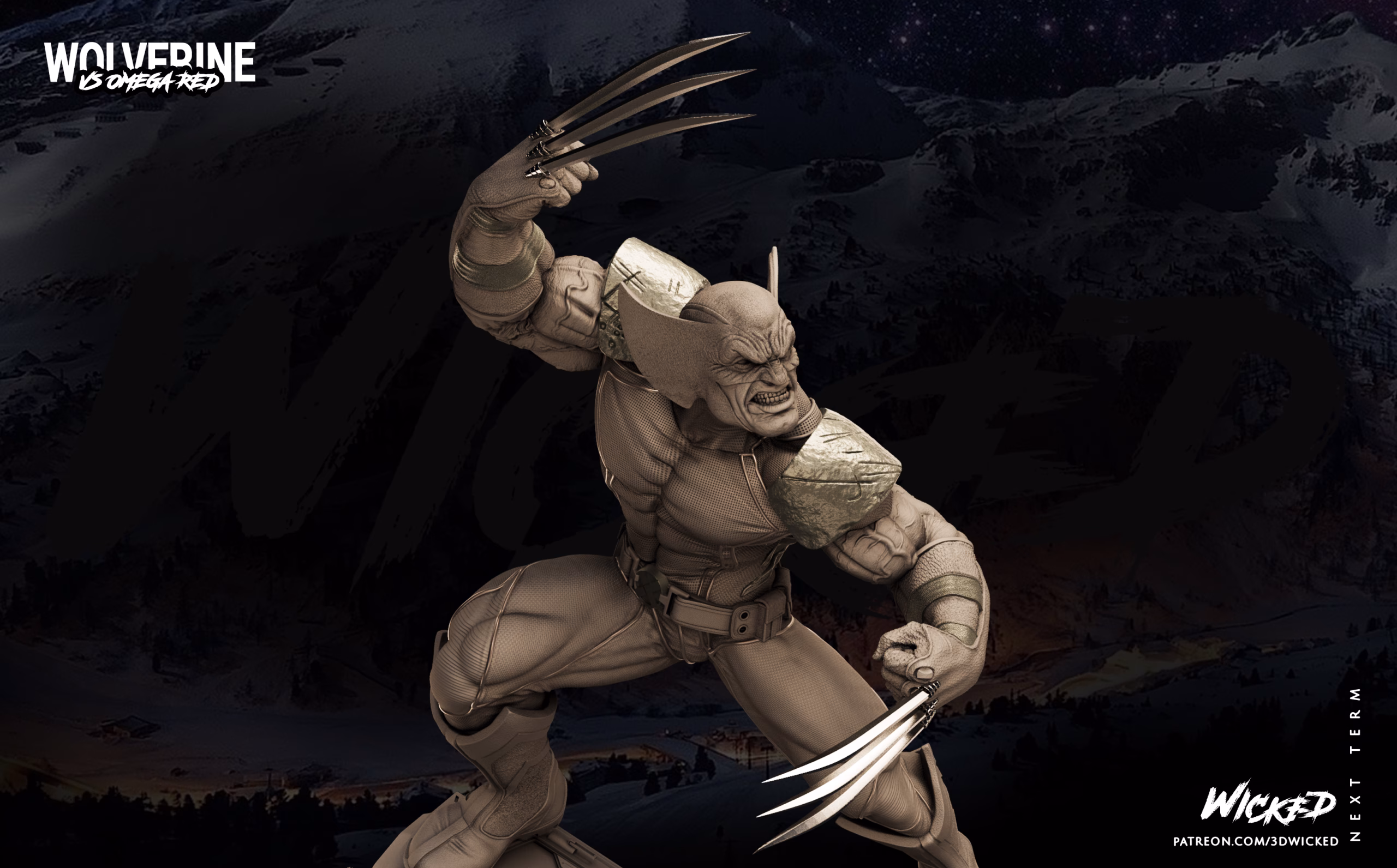 Wolverine Sculpture (VERIFIED) - Image 13