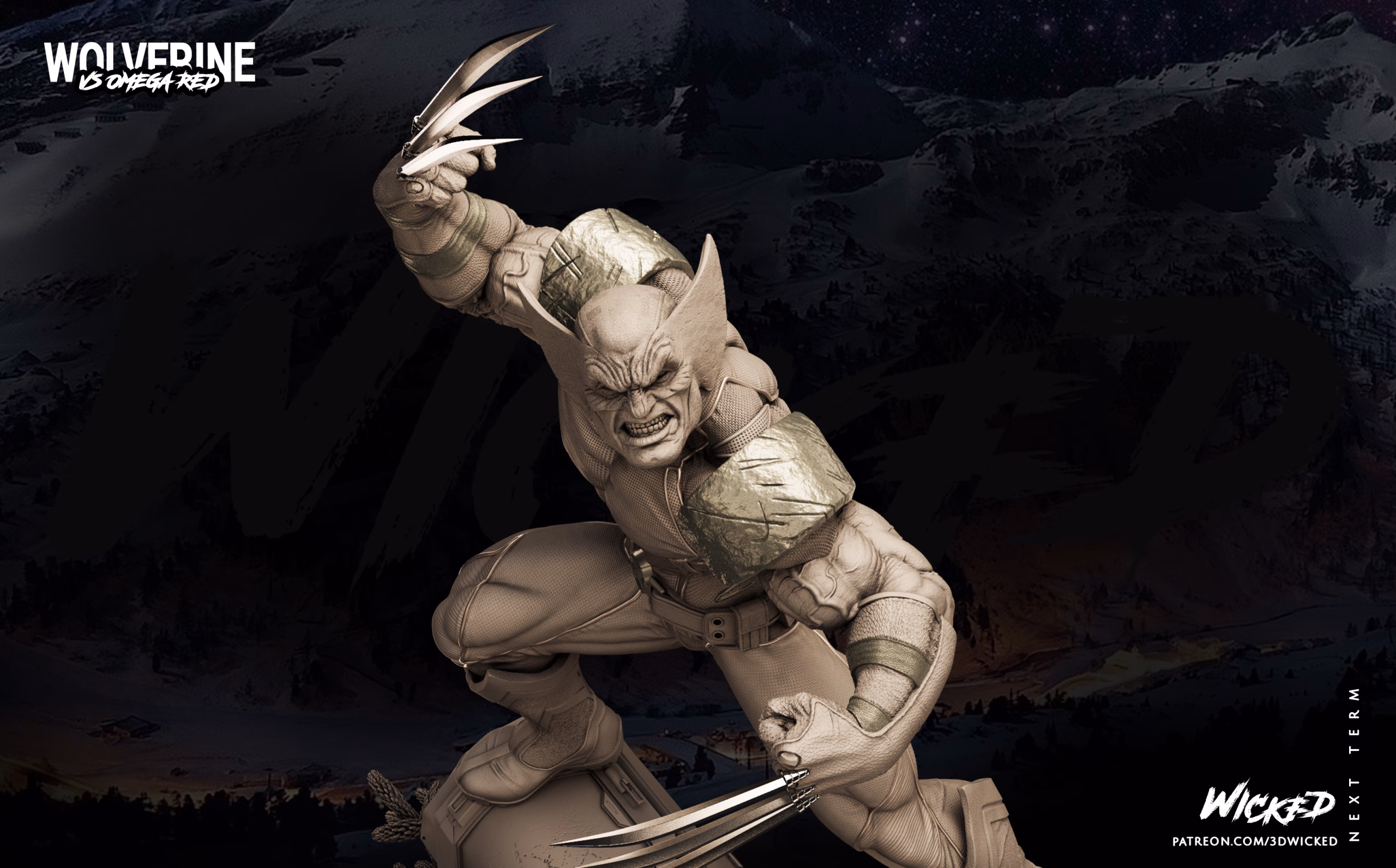 Wolverine Sculpture (VERIFIED) - Image 15