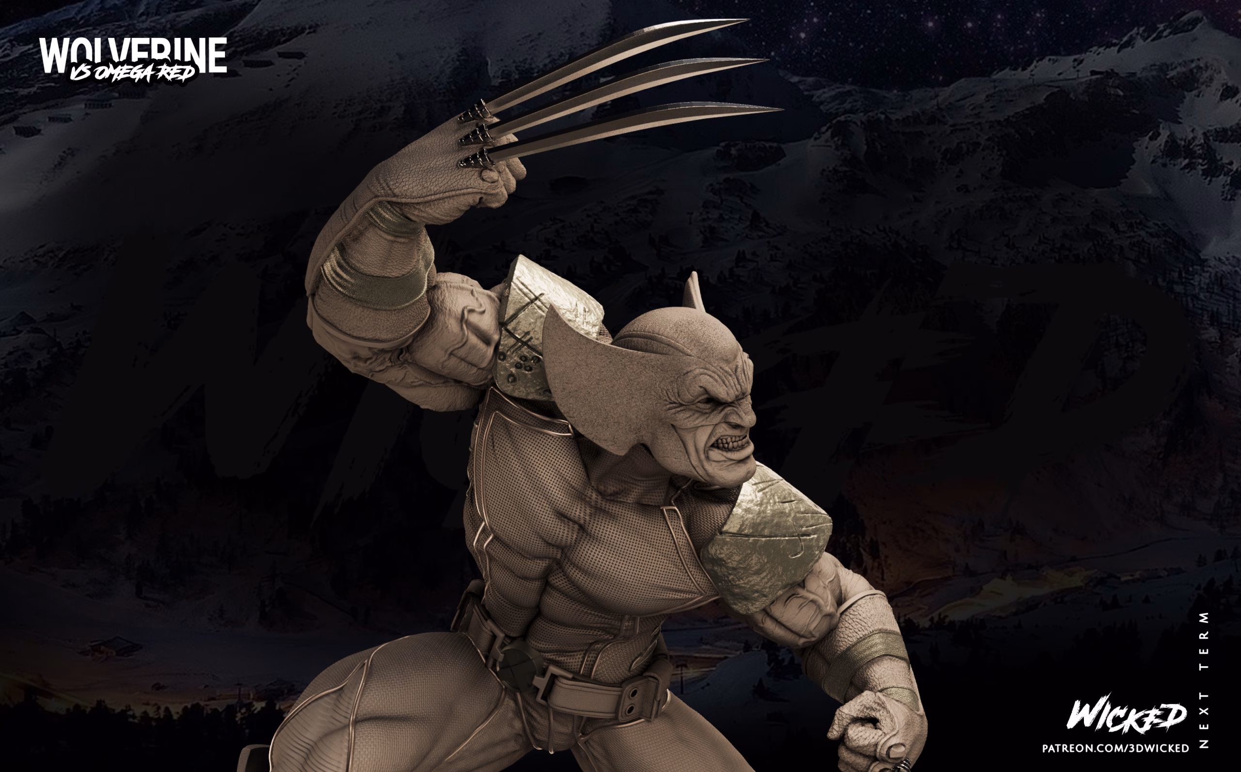 Wolverine Sculpture (VERIFIED) - Image 16