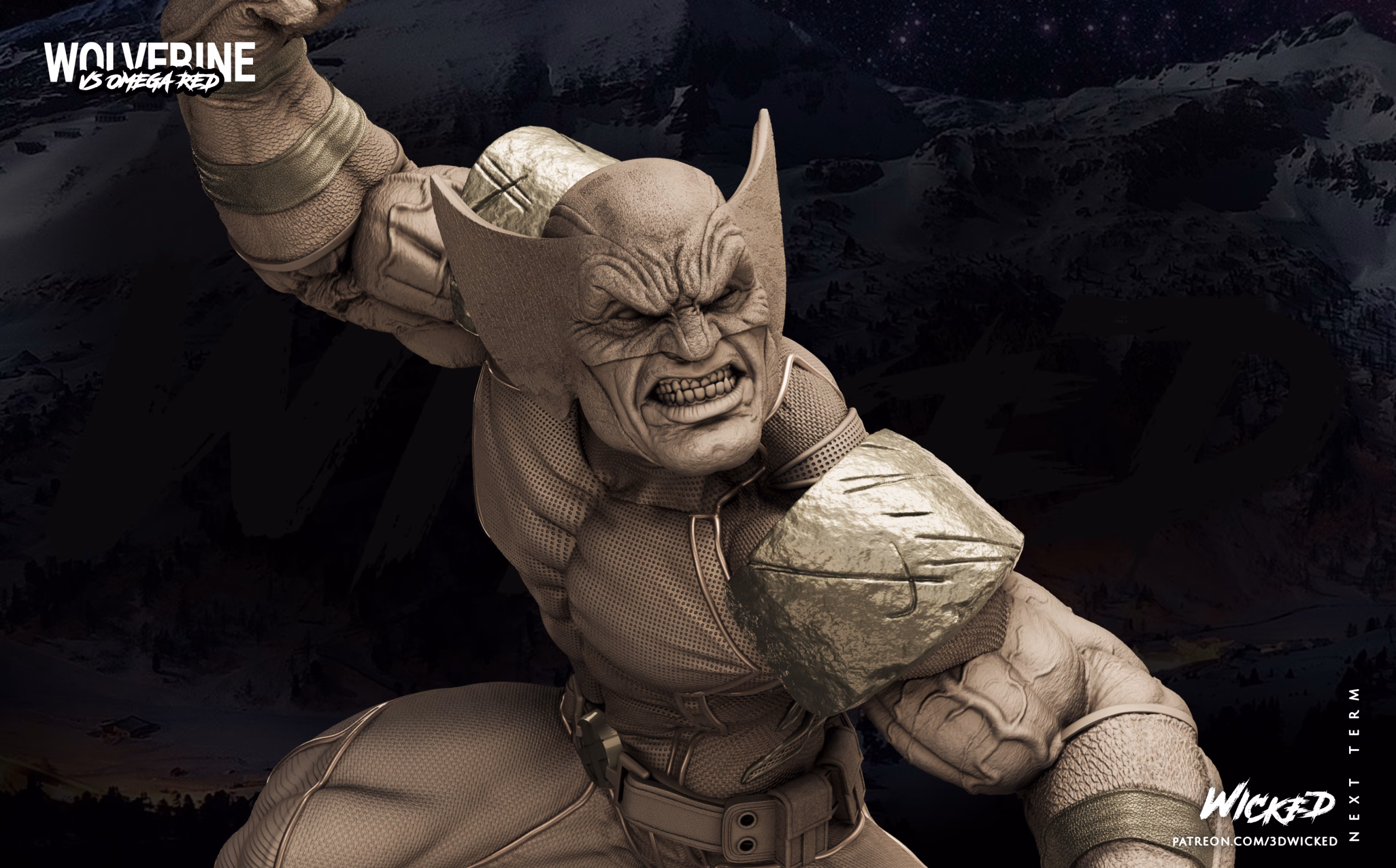Wolverine Sculpture (VERIFIED) - Image 17