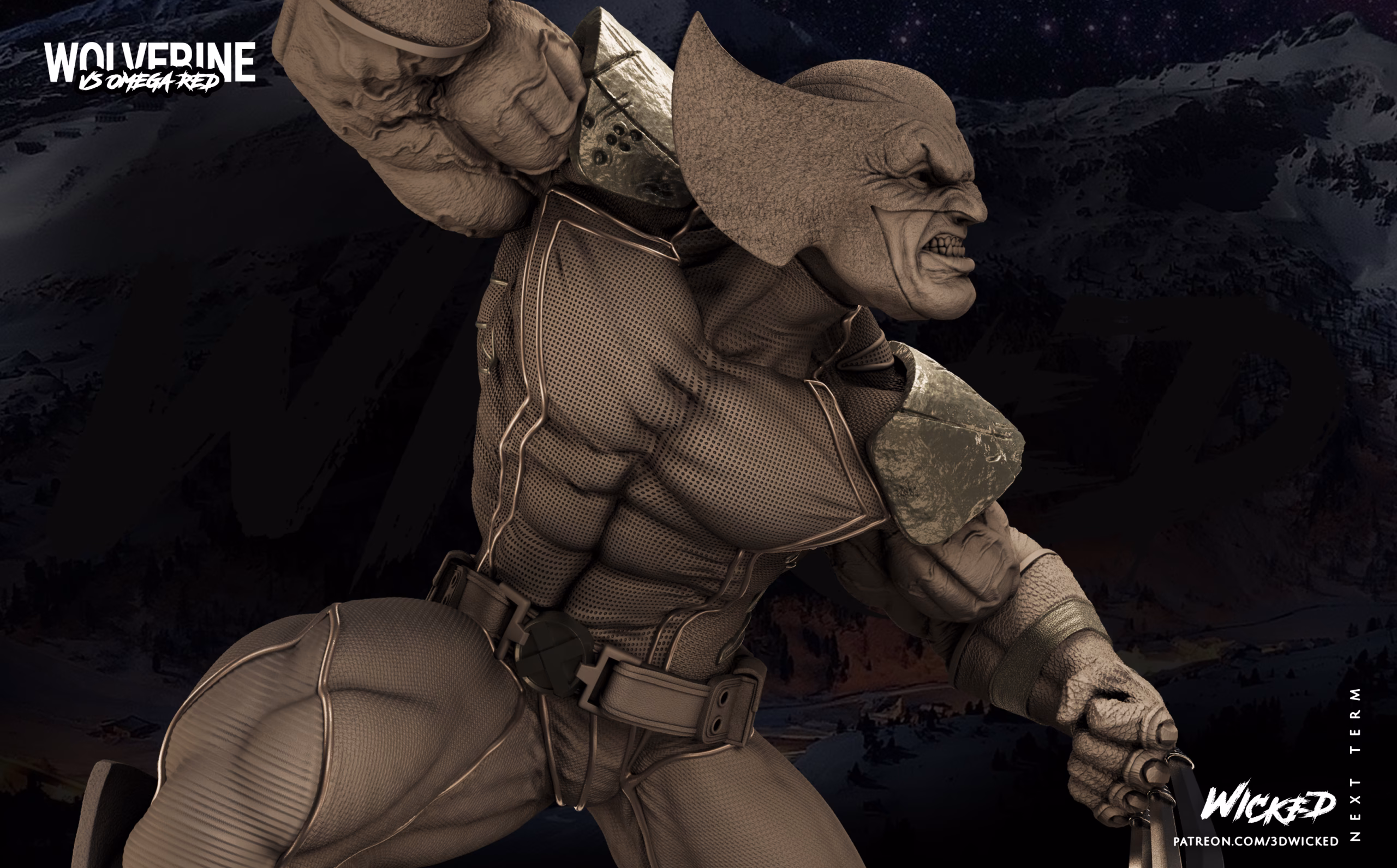 Wolverine Sculpture (VERIFIED) - Image 18