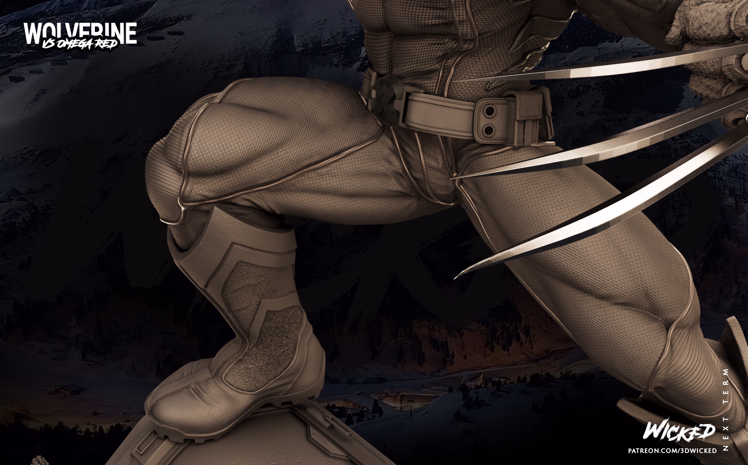 Wolverine Sculpture (VERIFIED) - Image 19
