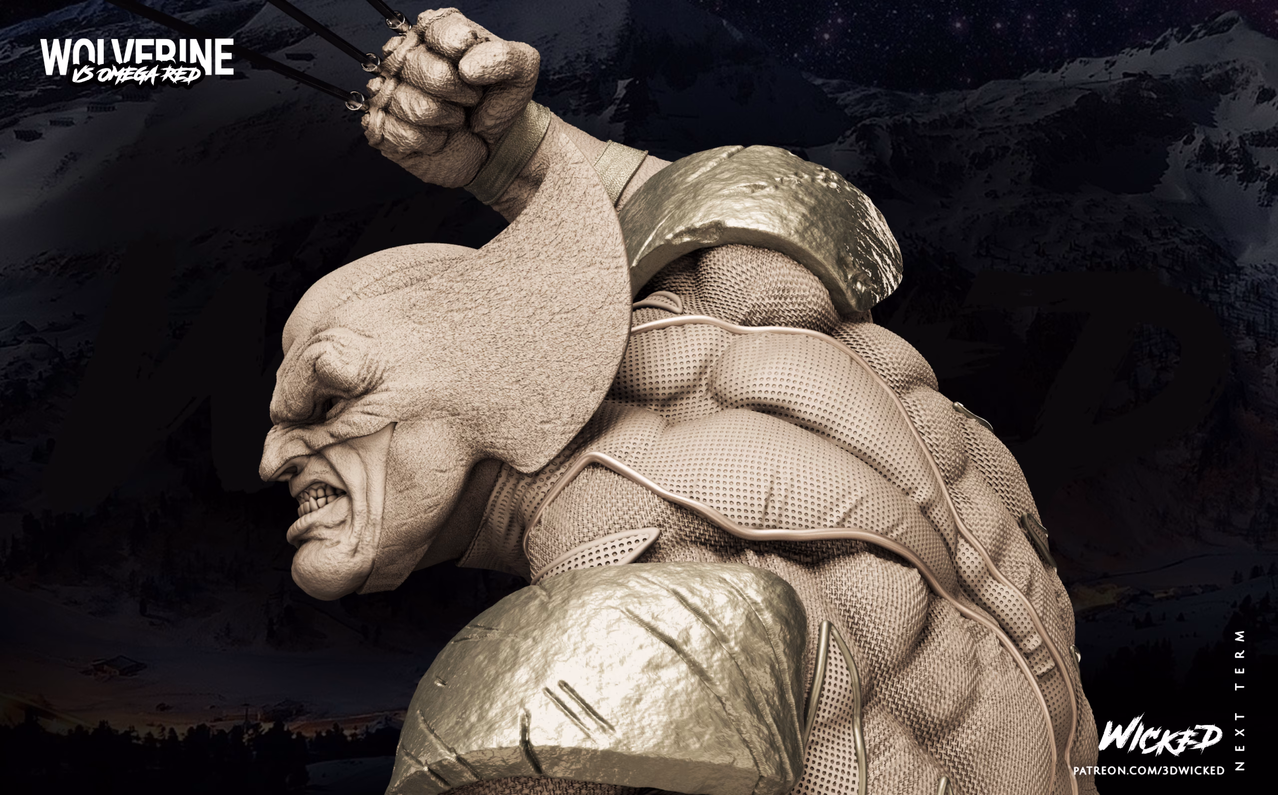 Wolverine Sculpture (VERIFIED) - Image 32