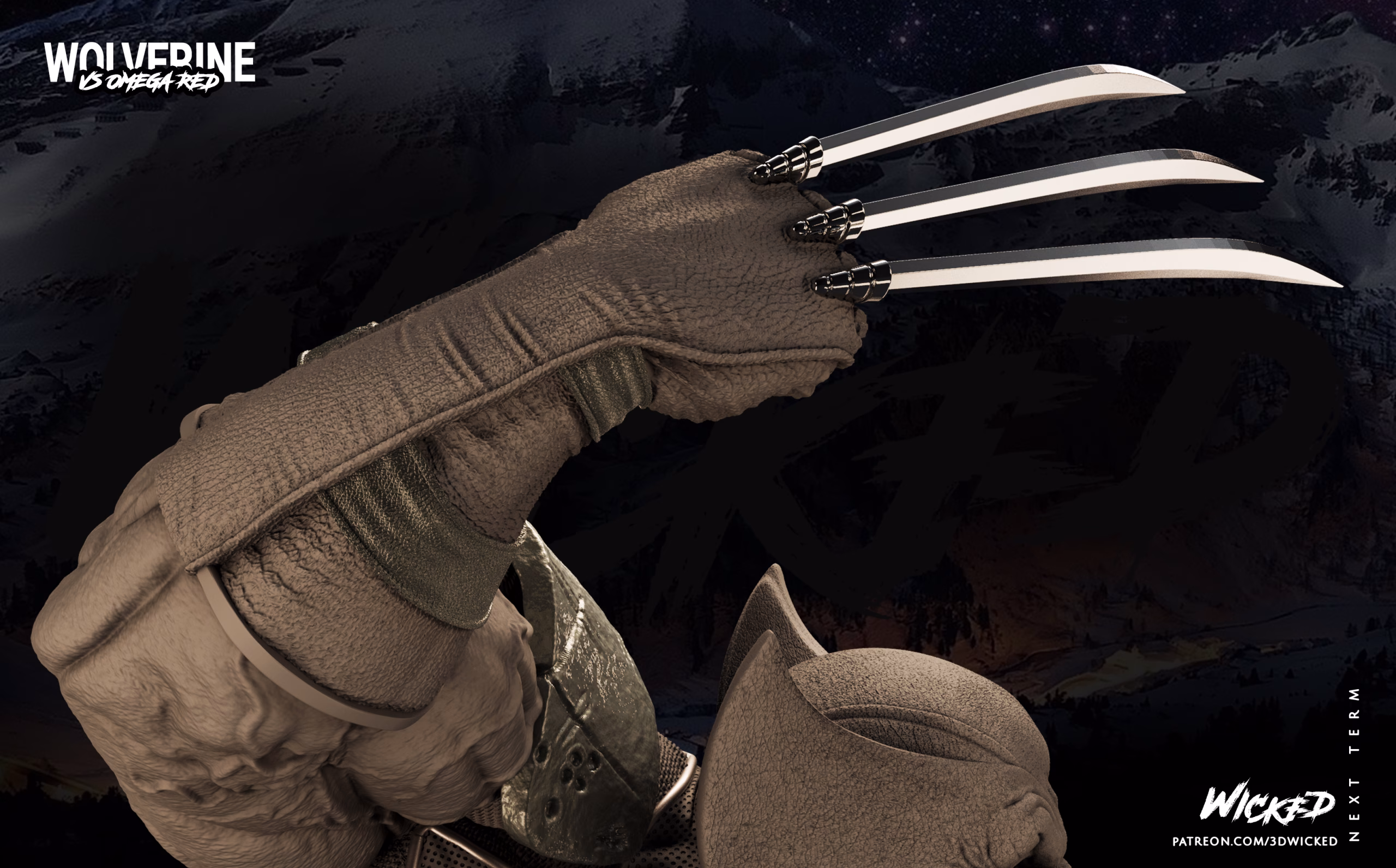 Wolverine Sculpture (VERIFIED) - Image 21
