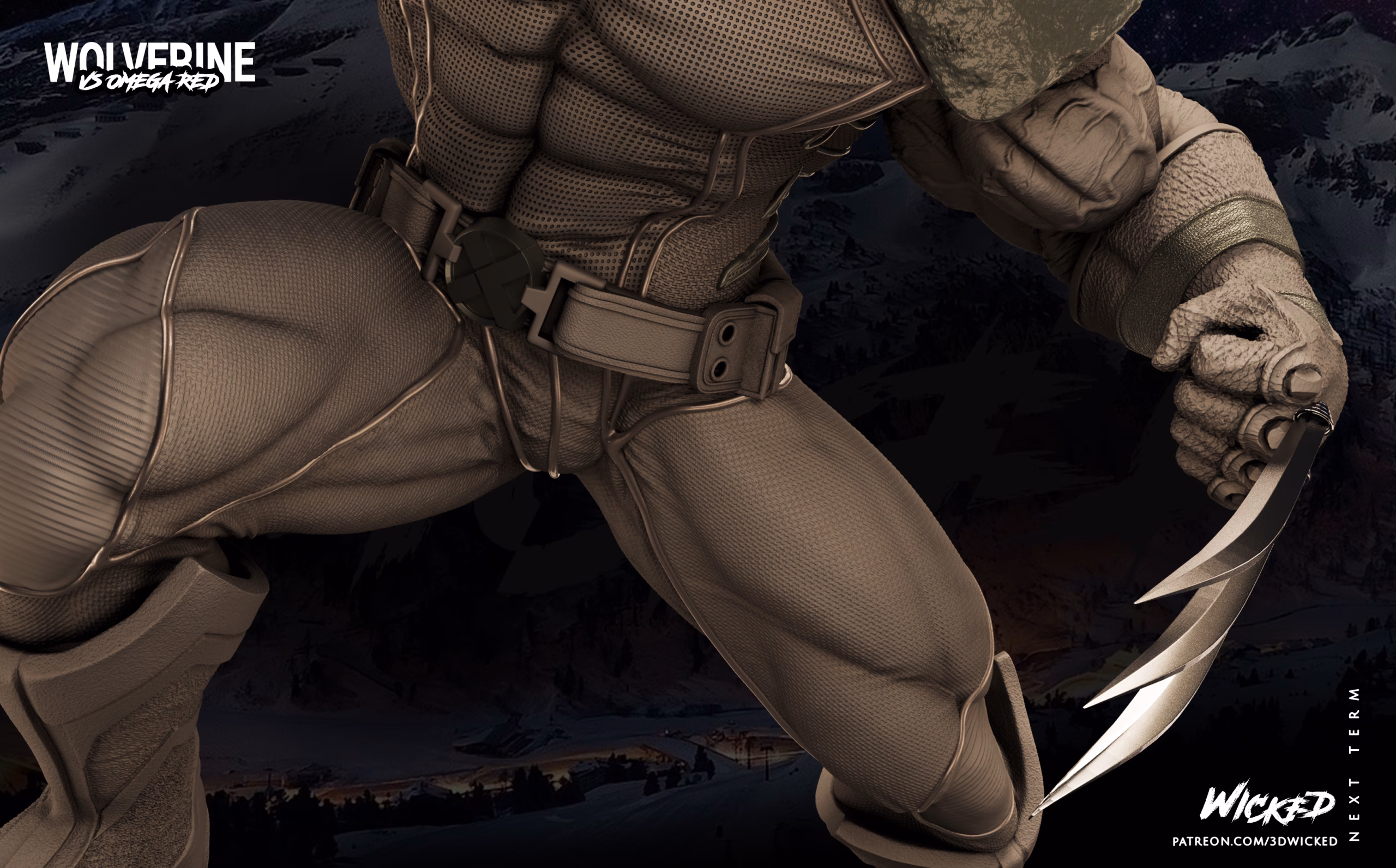 Wolverine Sculpture (VERIFIED) - Image 34