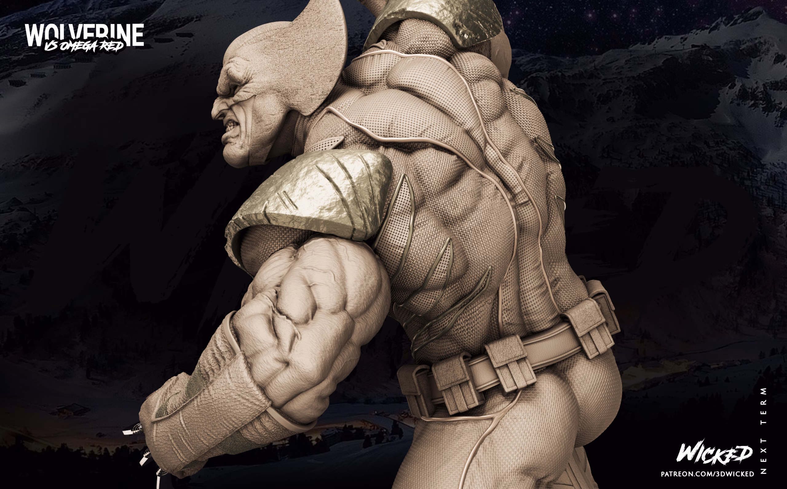 Wolverine Sculpture (VERIFIED) - Image 36
