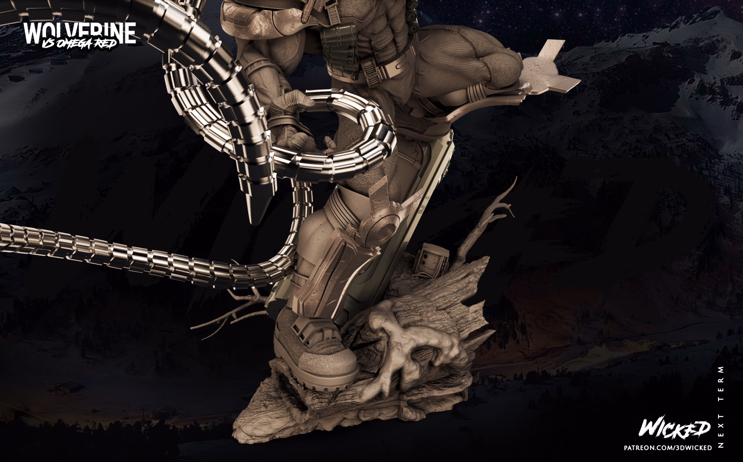 Wolverine Sculpture (VERIFIED) - Image 4