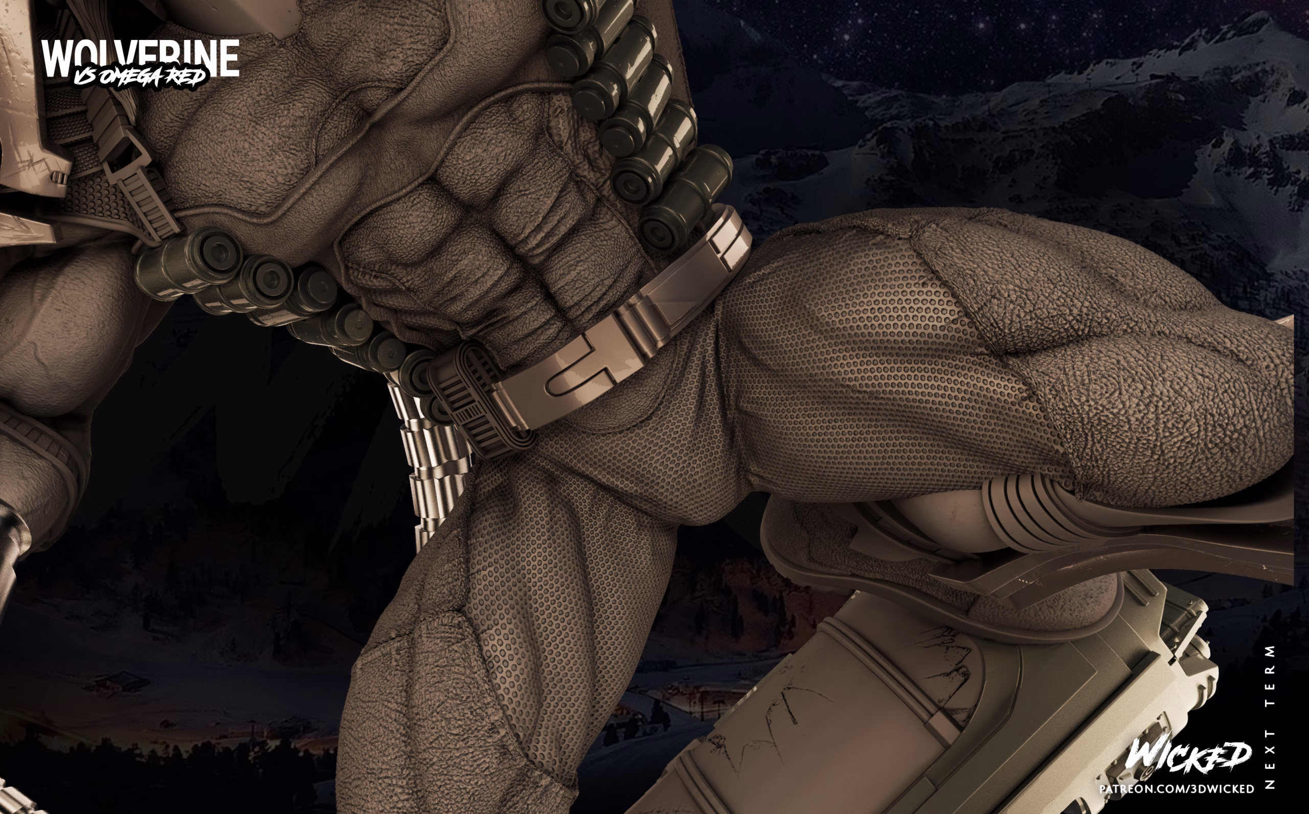 Wolverine Sculpture (VERIFIED) - Image 28