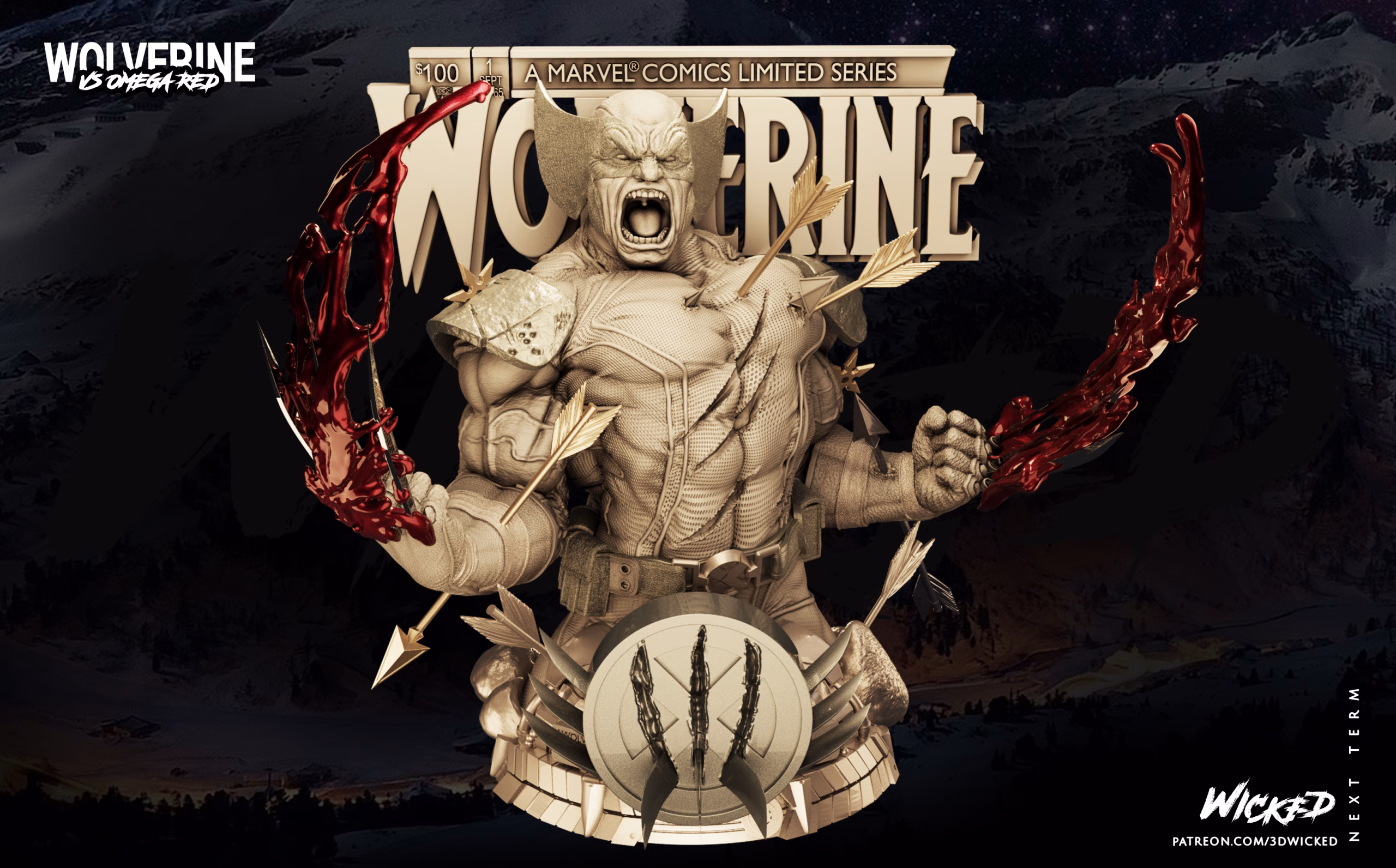 Wolverine Bust (VERIFIED)