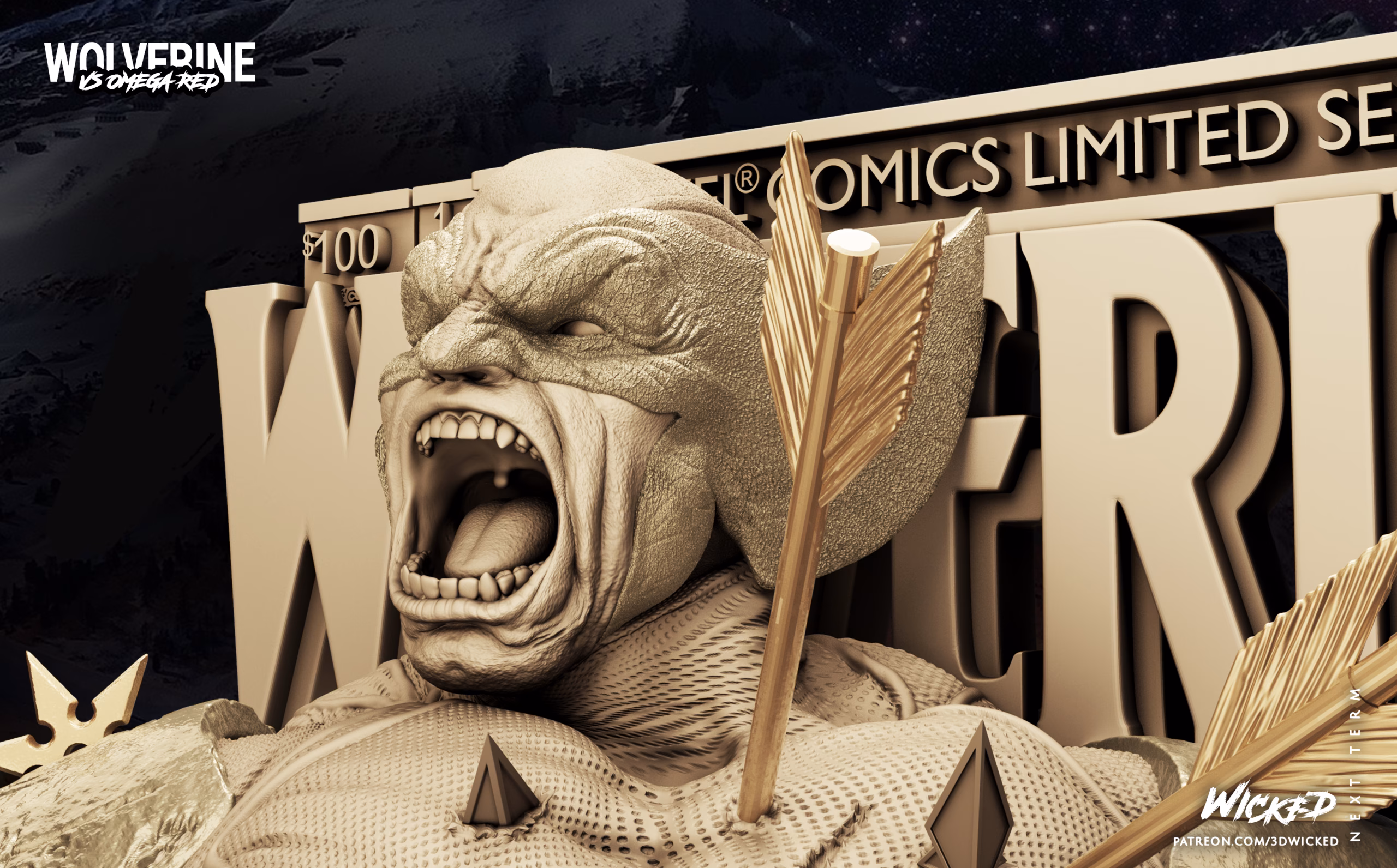 Wolverine Bust (VERIFIED) - Image 13