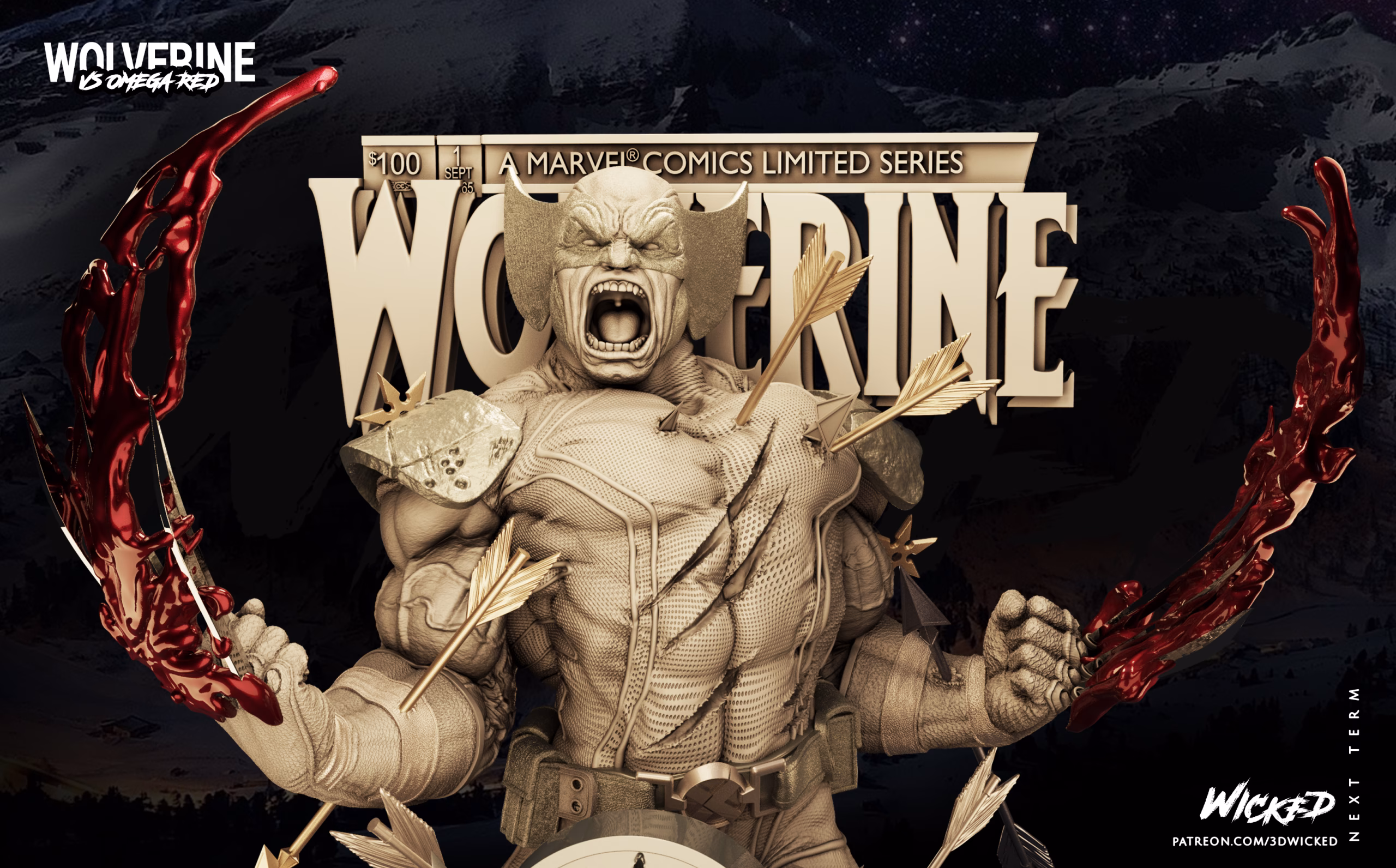 Wolverine Bust (VERIFIED) - Image 6