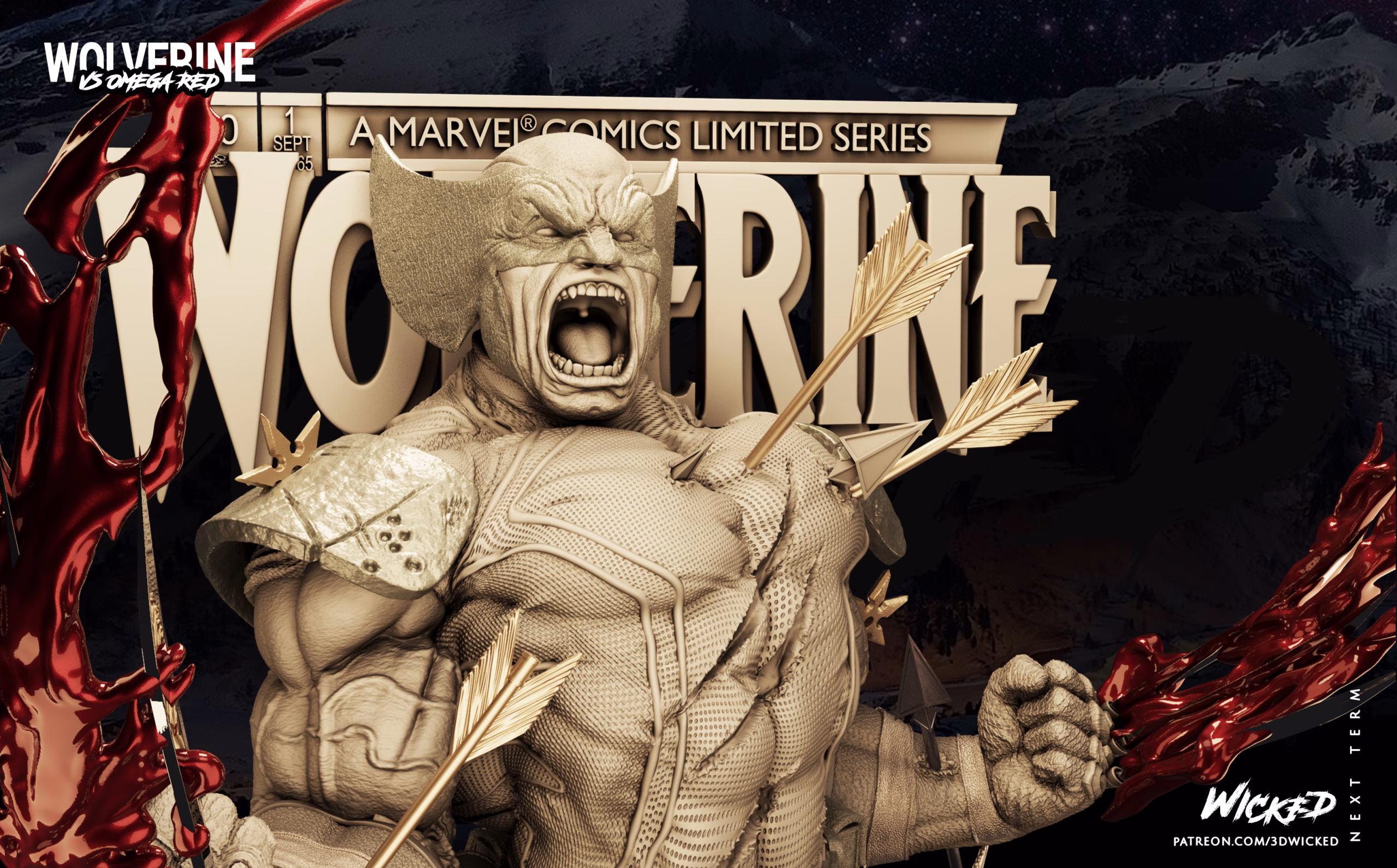 Wolverine Bust (VERIFIED) - Image 7