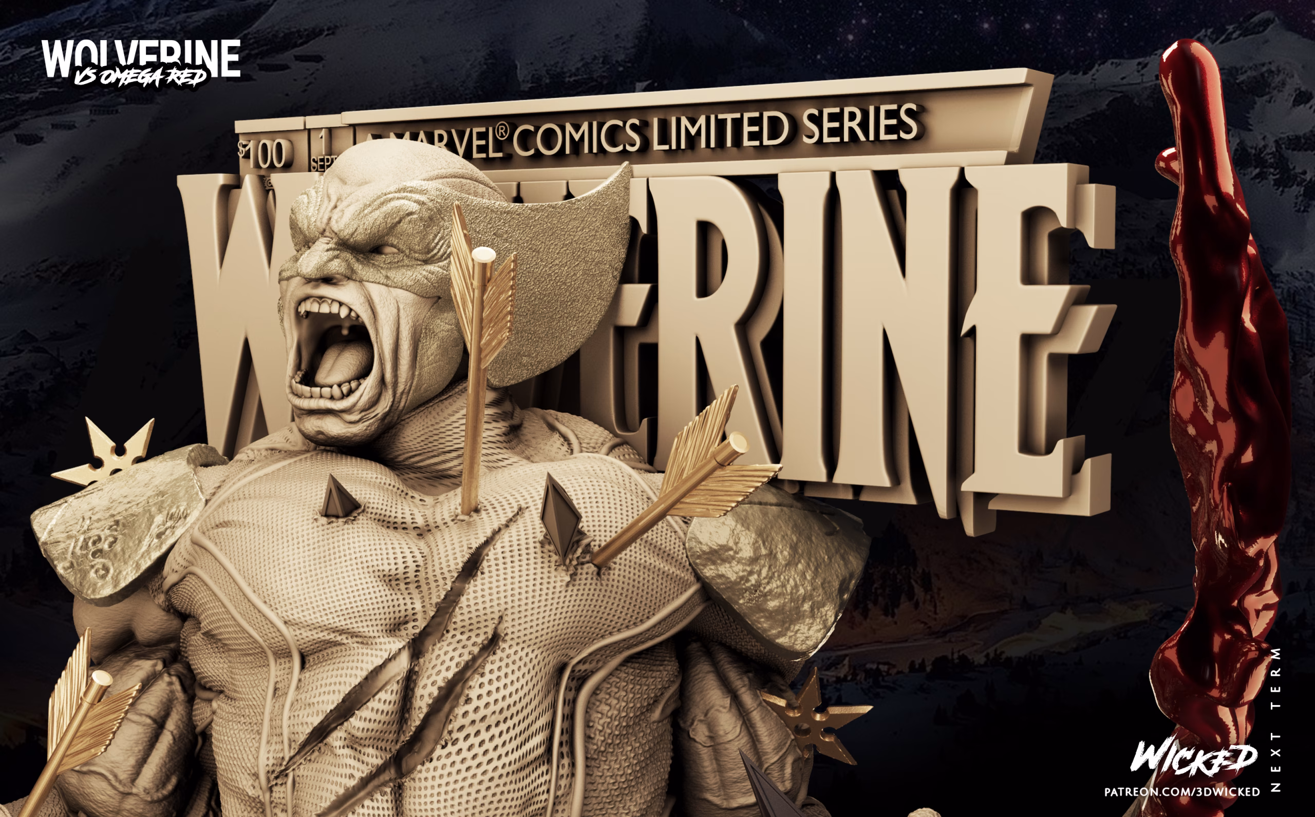 Wolverine Bust (VERIFIED) - Image 8