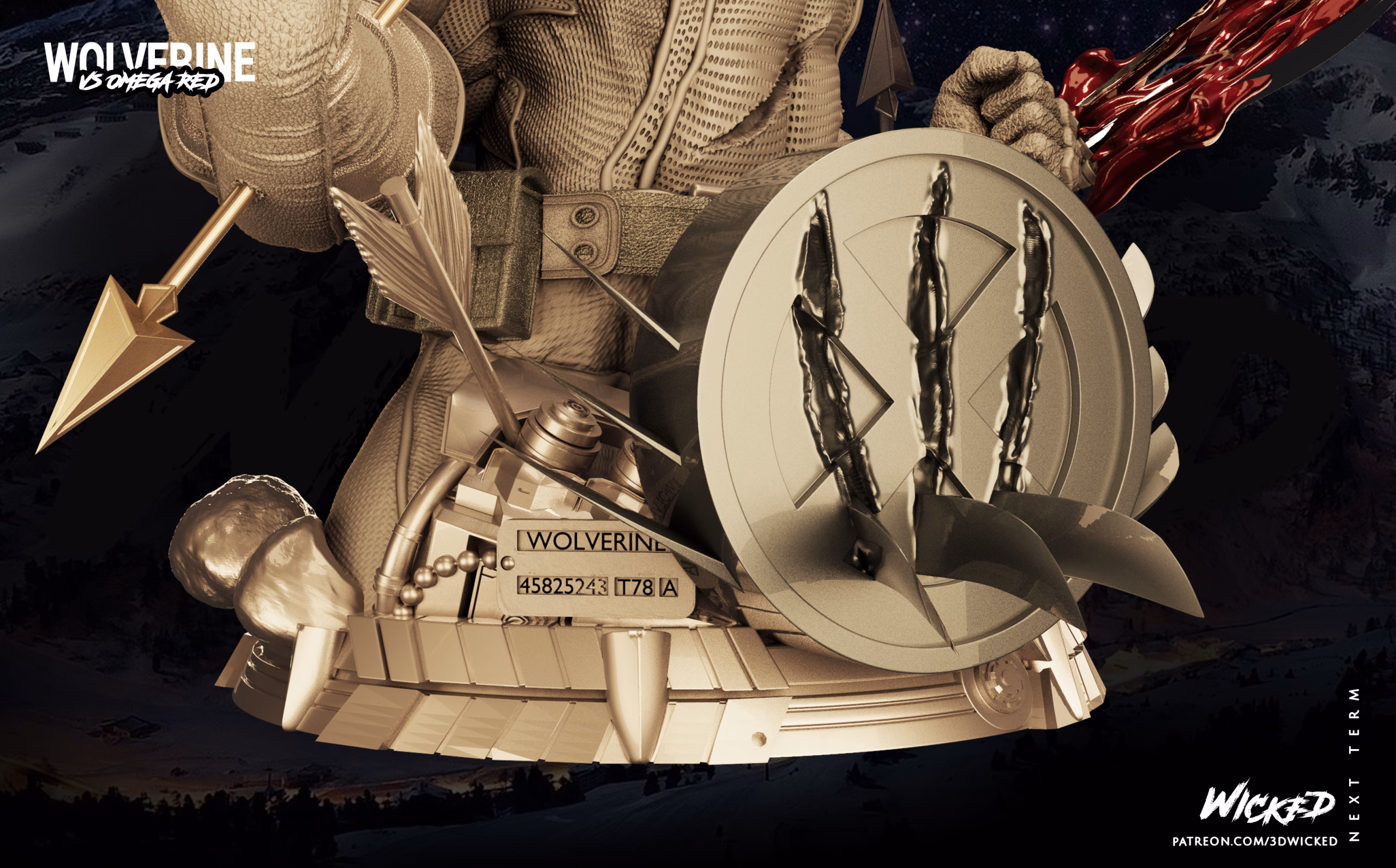 Wolverine Bust (VERIFIED) - Image 10