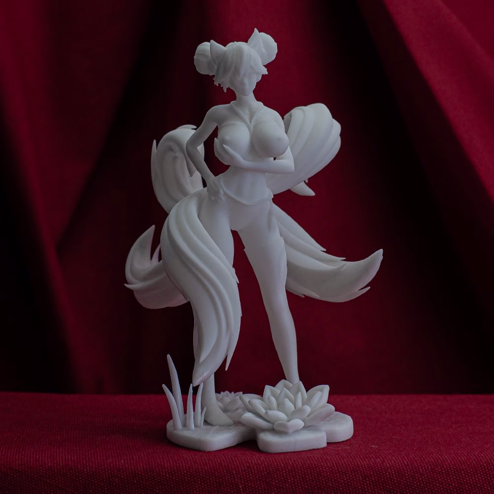 Fox -Girl Kitsune 3 pieces - Image 11