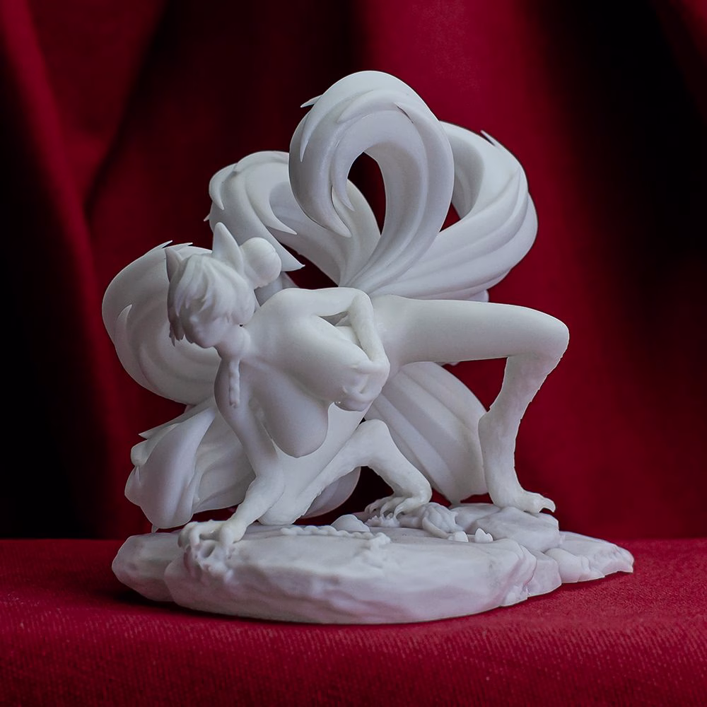 Fox -Girl Kitsune 3 pieces - Image 12