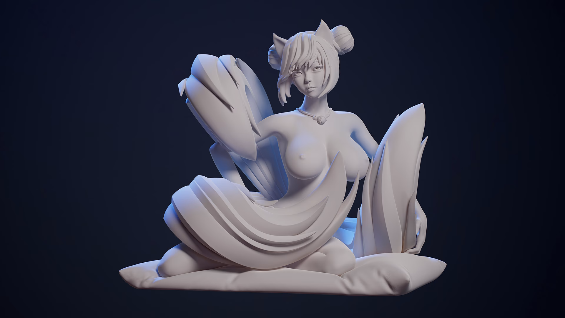 Fox -Girl Kitsune 3 pieces - Image 14