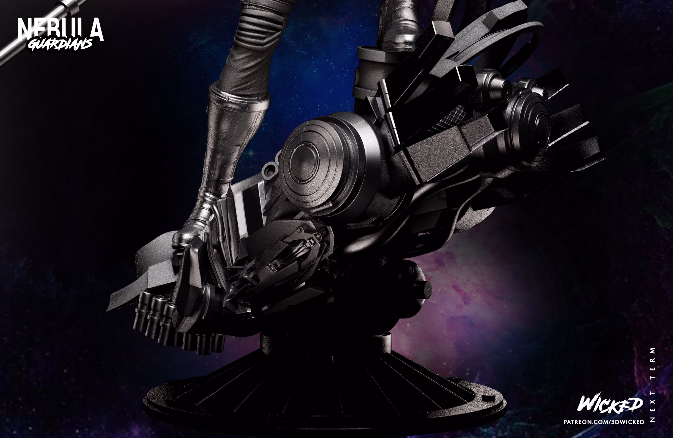 Nebula Sculpture (VERIFIED) - Image 2