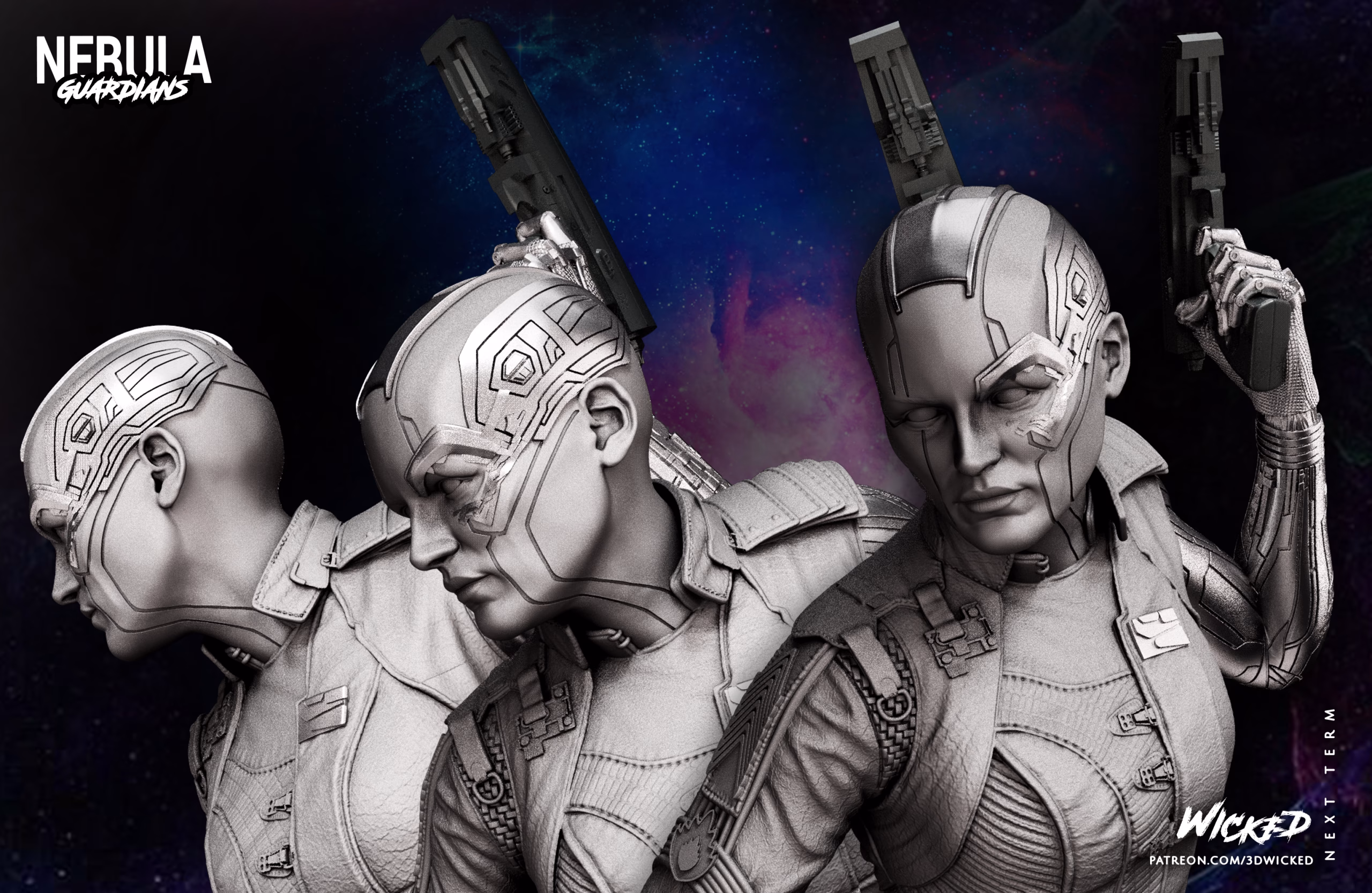 Nebula Sculpture (VERIFIED) - Image 3