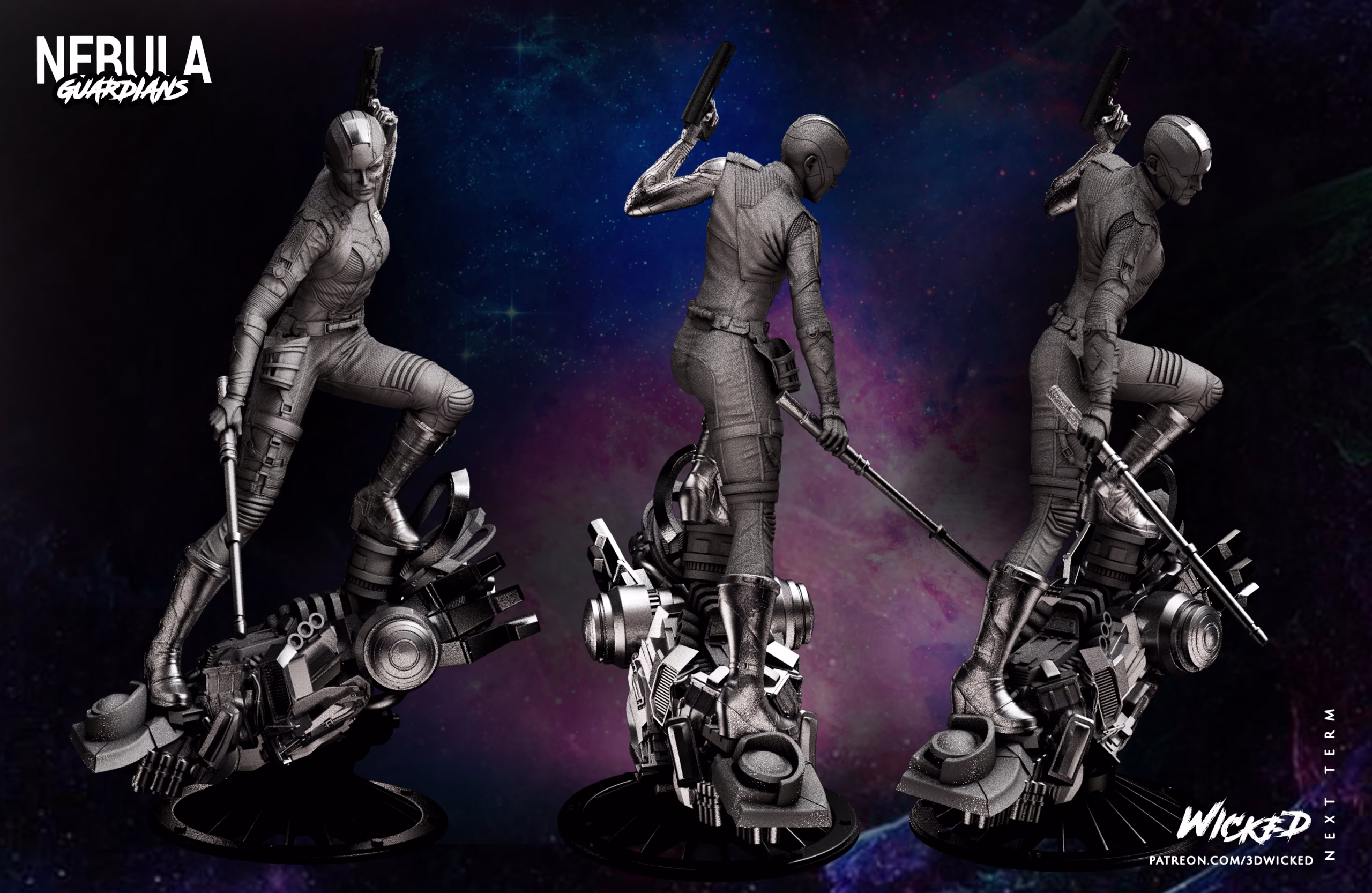 Nebula Sculpture (VERIFIED) - Image 22