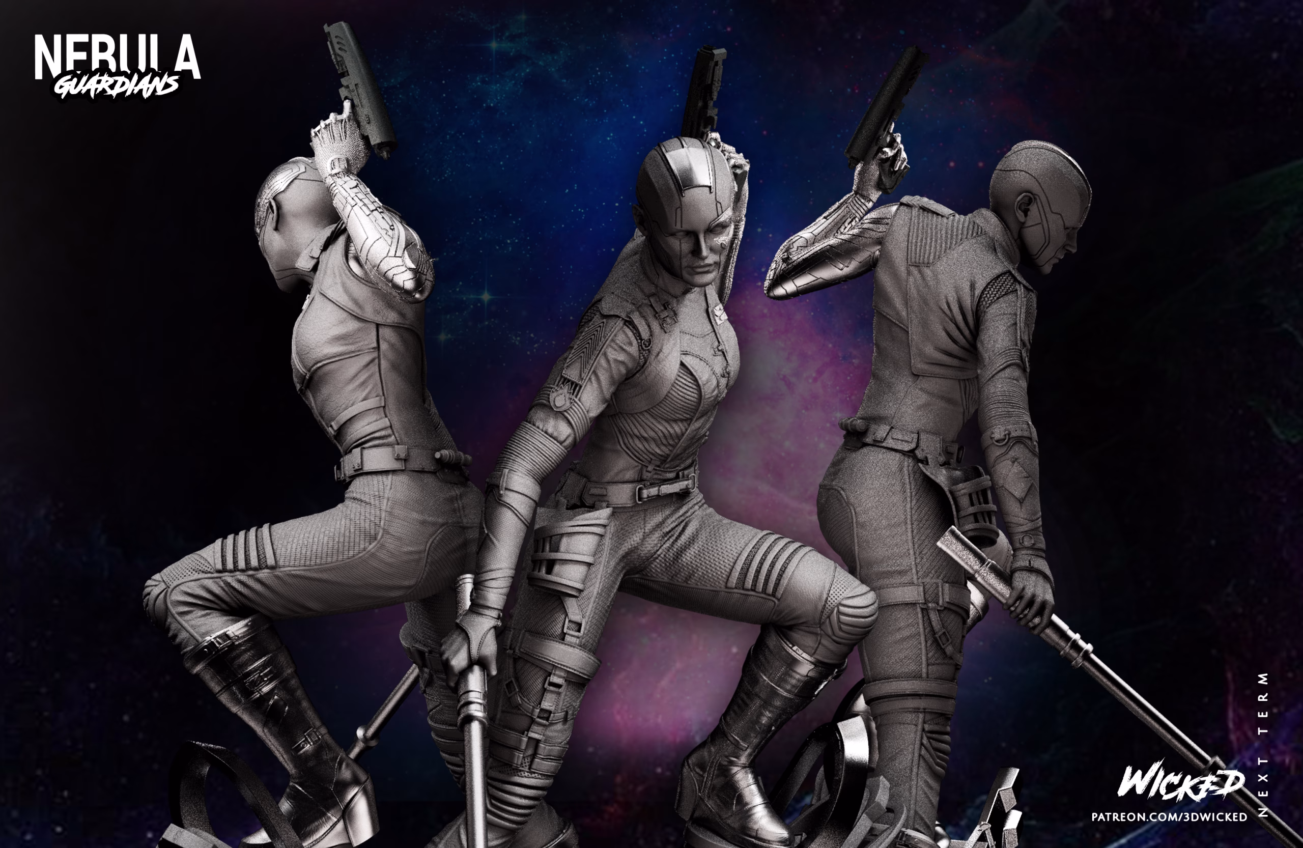 Nebula Sculpture (VERIFIED)