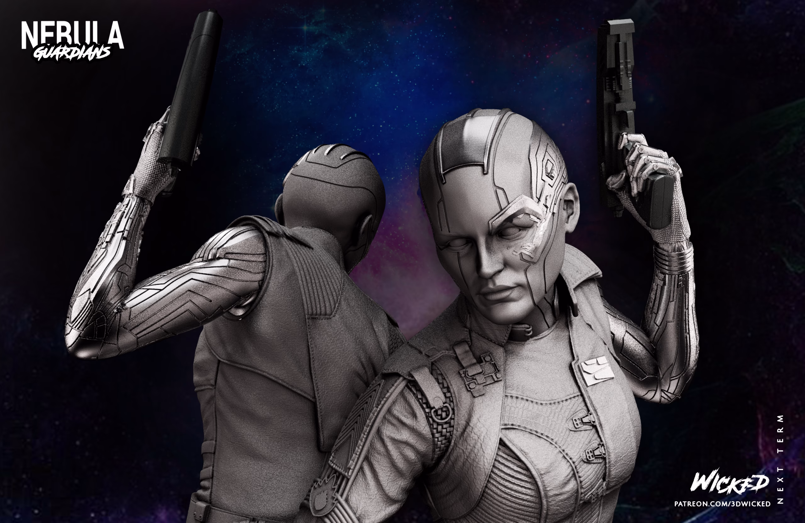 Nebula Sculpture (VERIFIED) - Image 9