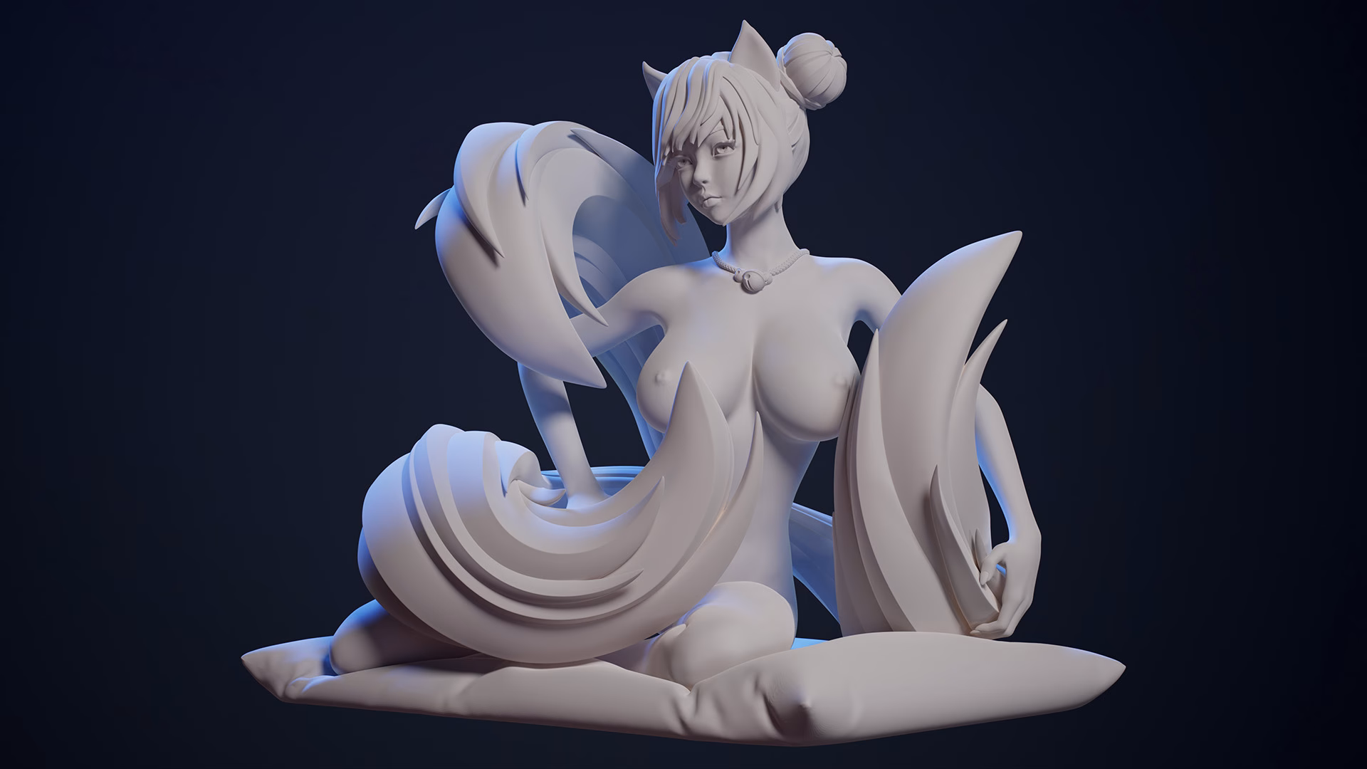 Fox -Girl Kitsune 3 pieces - Image 16