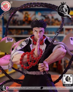 Gyomei from Demon Slayer