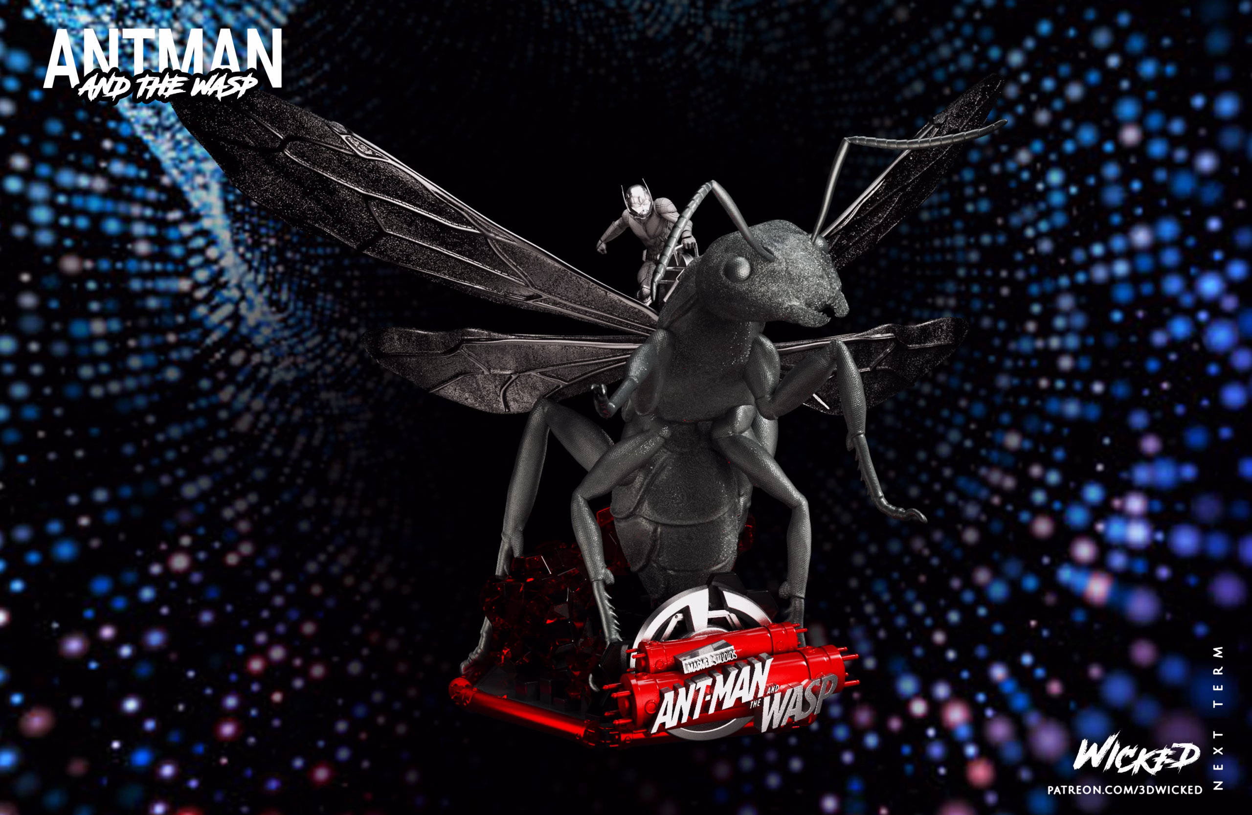 Ant Man Bust (VERIFIED)