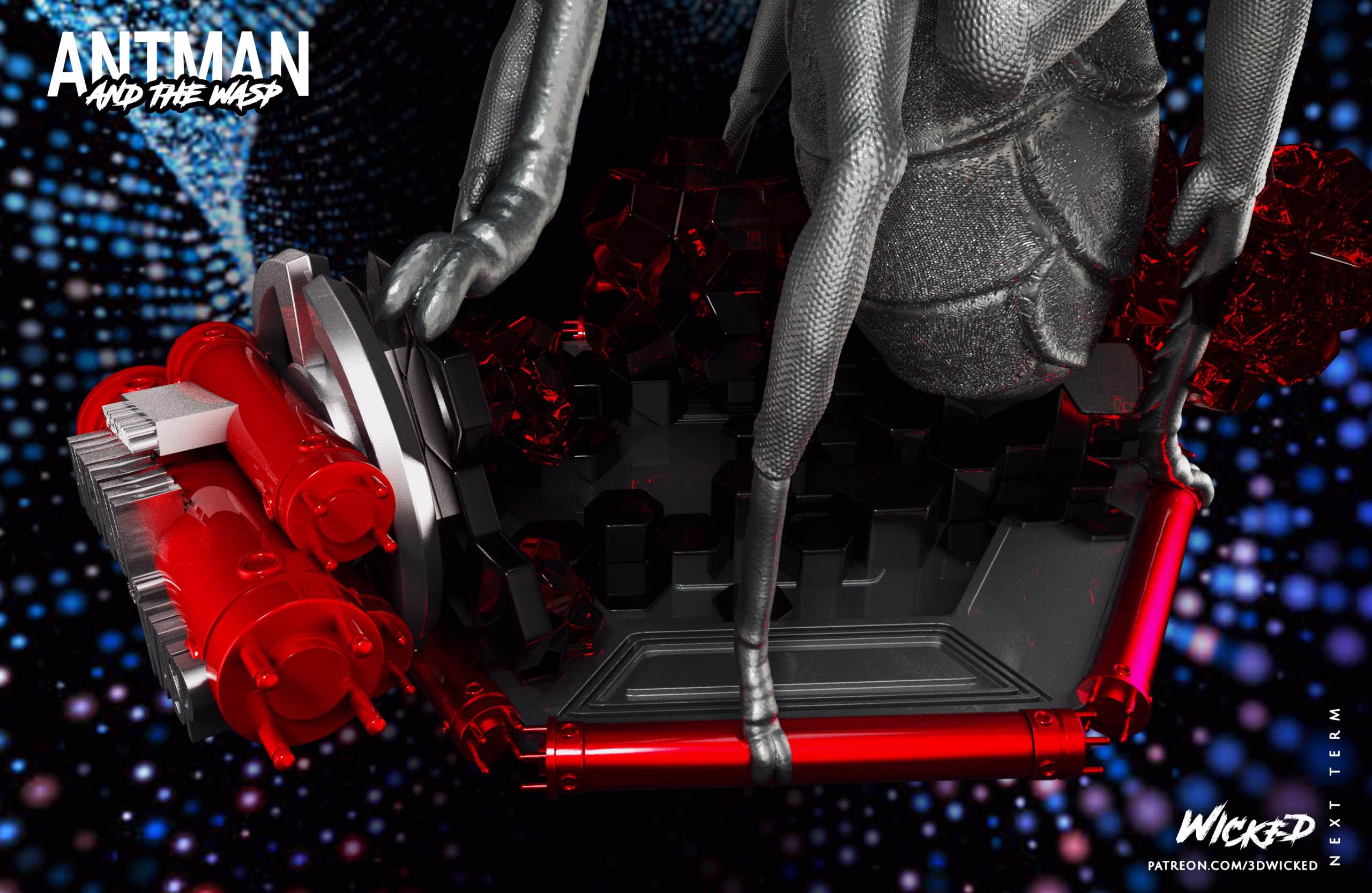 Ant Man Bust (VERIFIED) - Image 15