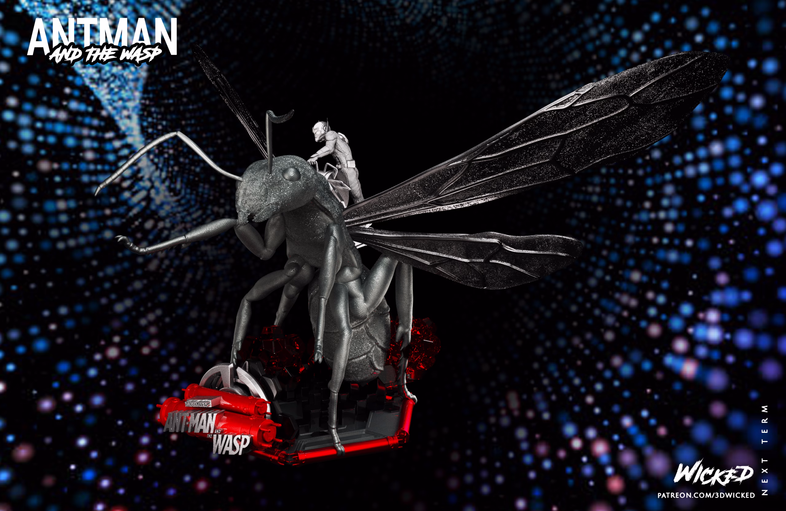 Ant Man Bust (VERIFIED) - Image 3