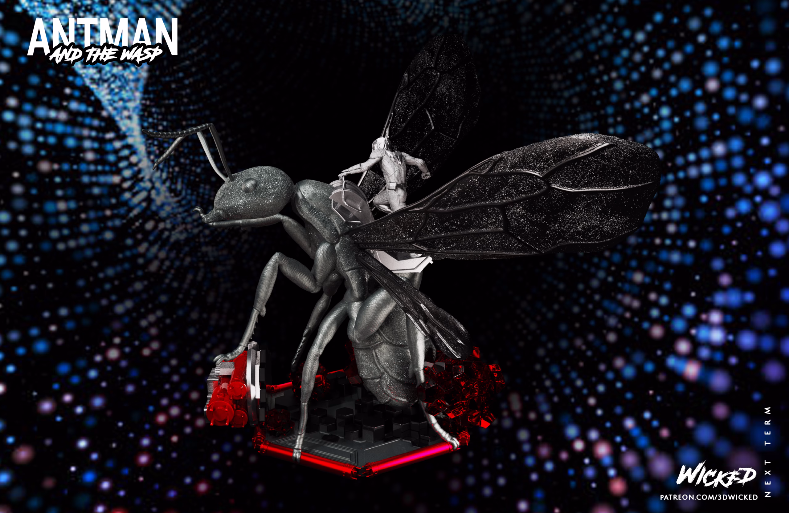 Ant Man Bust (VERIFIED) - Image 4